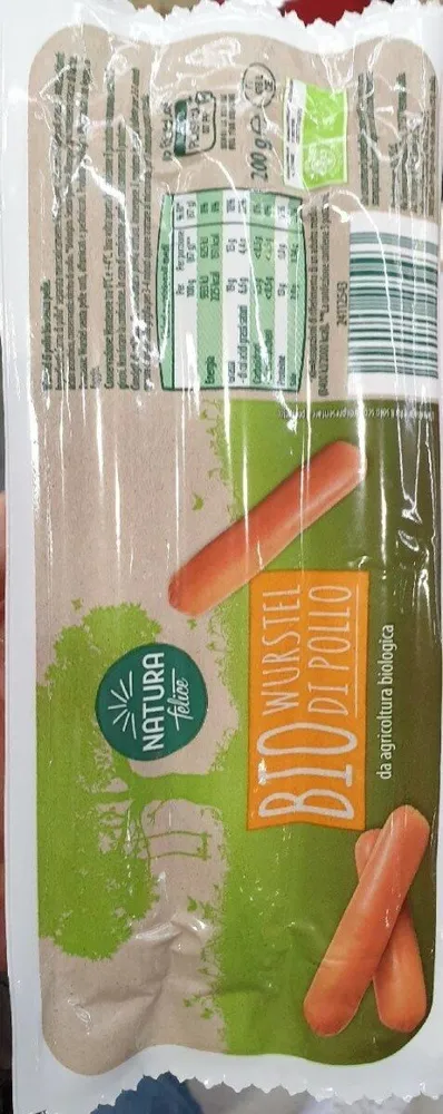 Wurstel di pollo