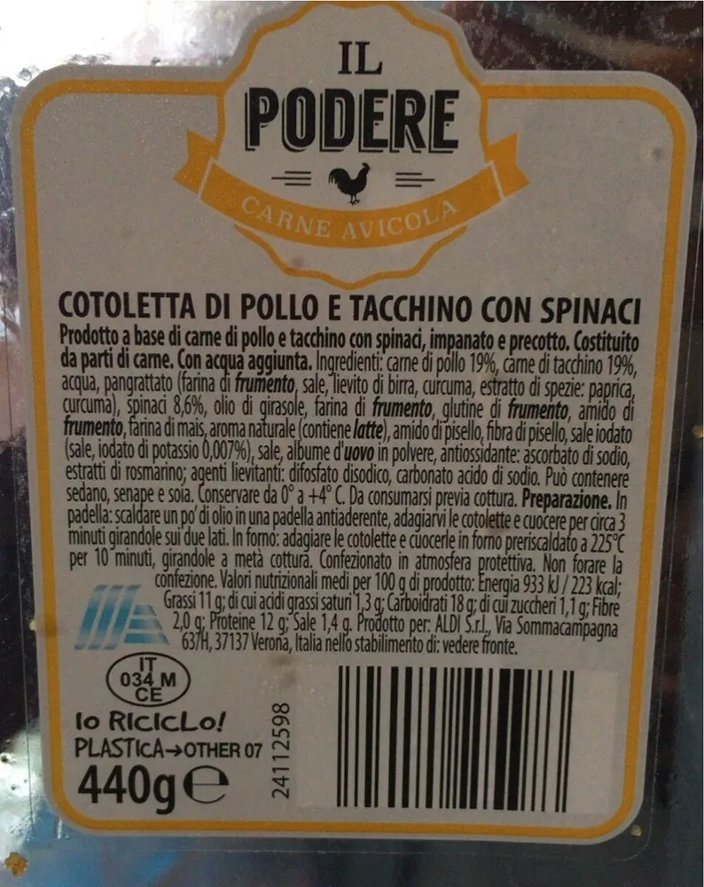 Carne avicola