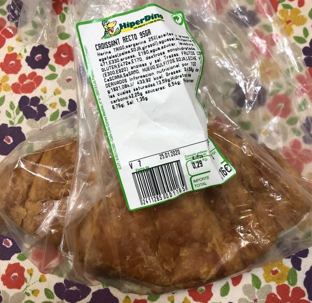 Croissant recto