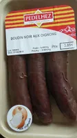 Boudin noir aux oignons