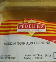Boudin noir aux oignons