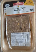 Pâté au piment d'Espelette