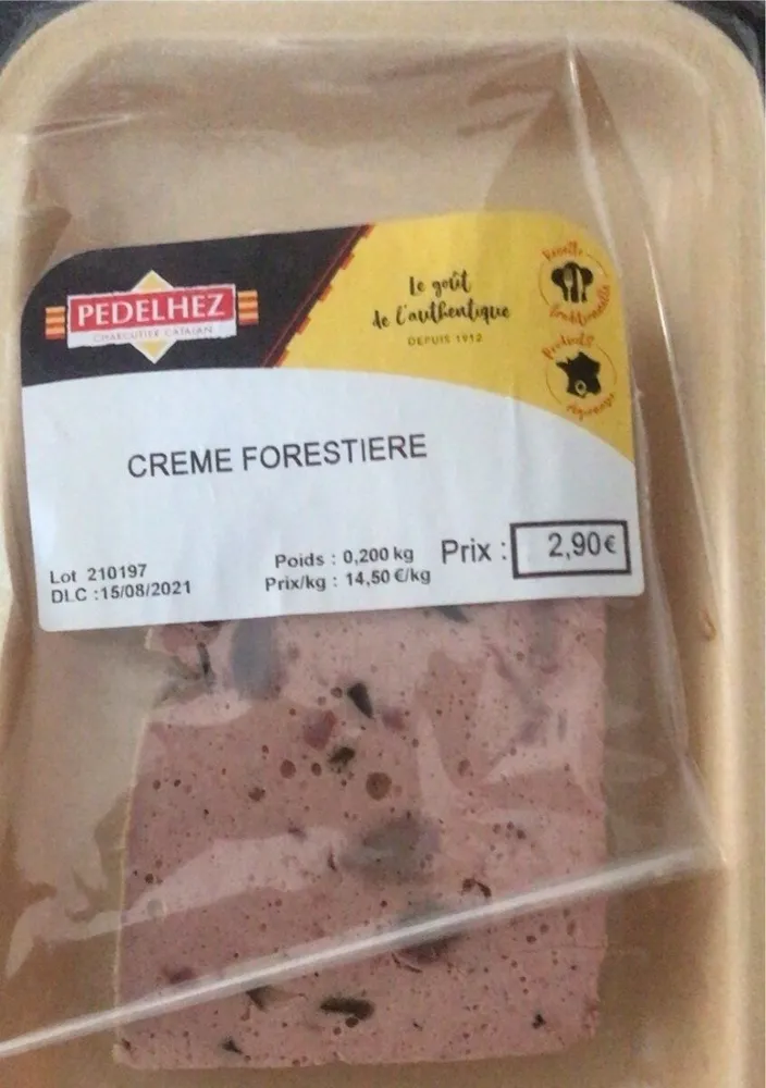 Creme forestiere