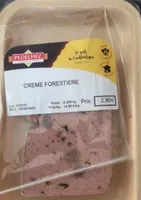 Creme forestiere