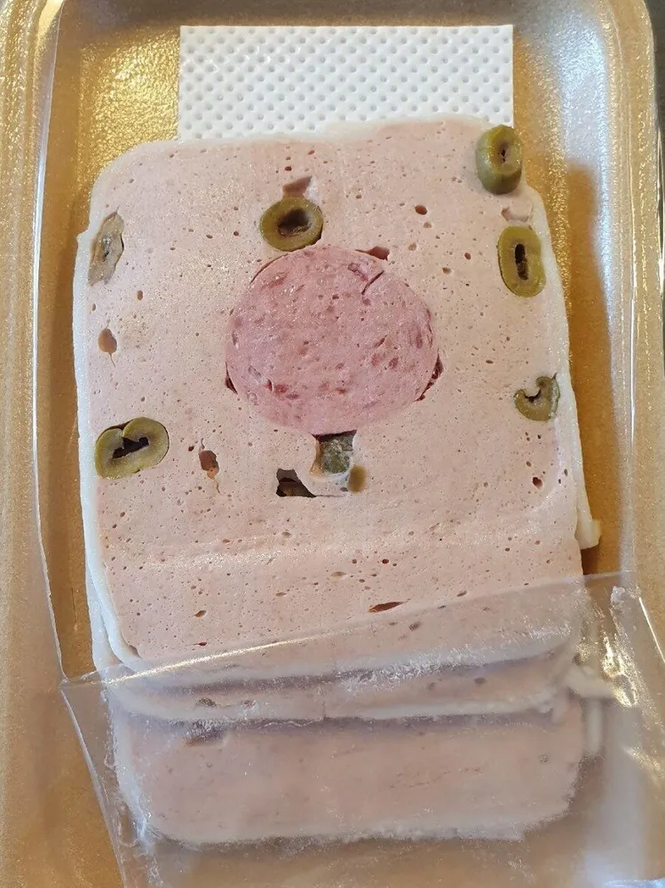 Pâté aux olives