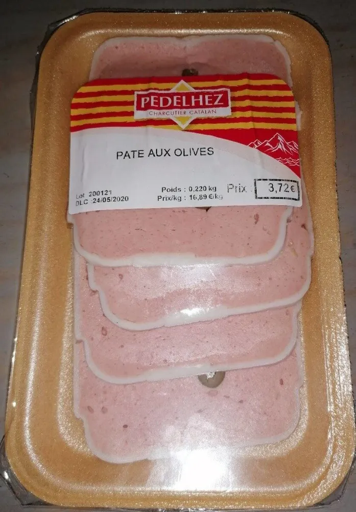 Pâte aux olives