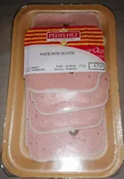 Pâte aux olives
