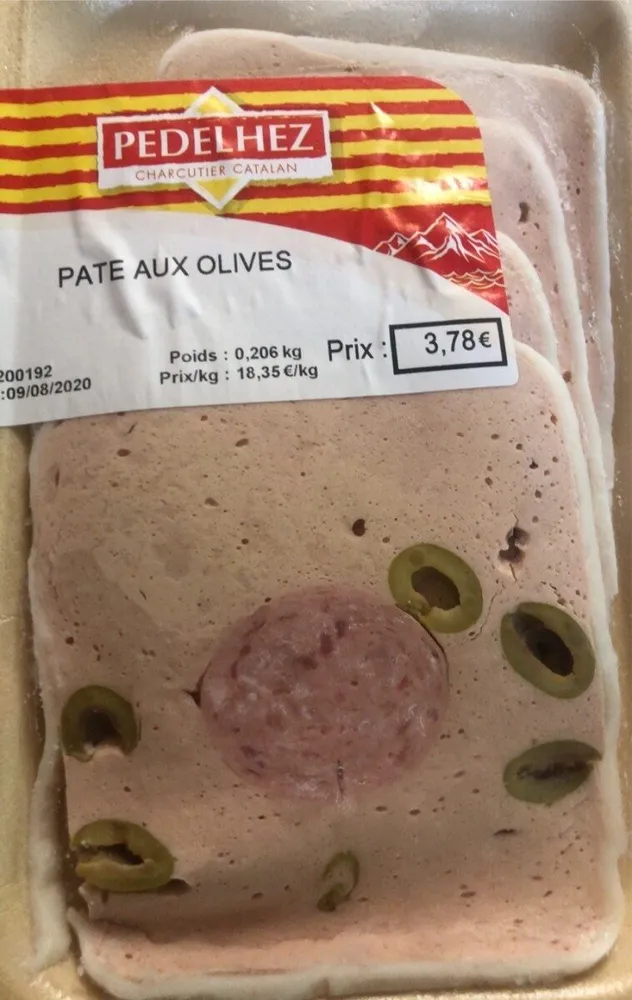 Pate aux olives