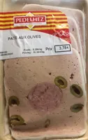 Pate aux olives