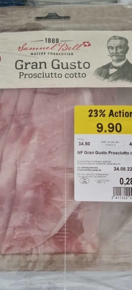 Gran Gusto Prosciutto cotto