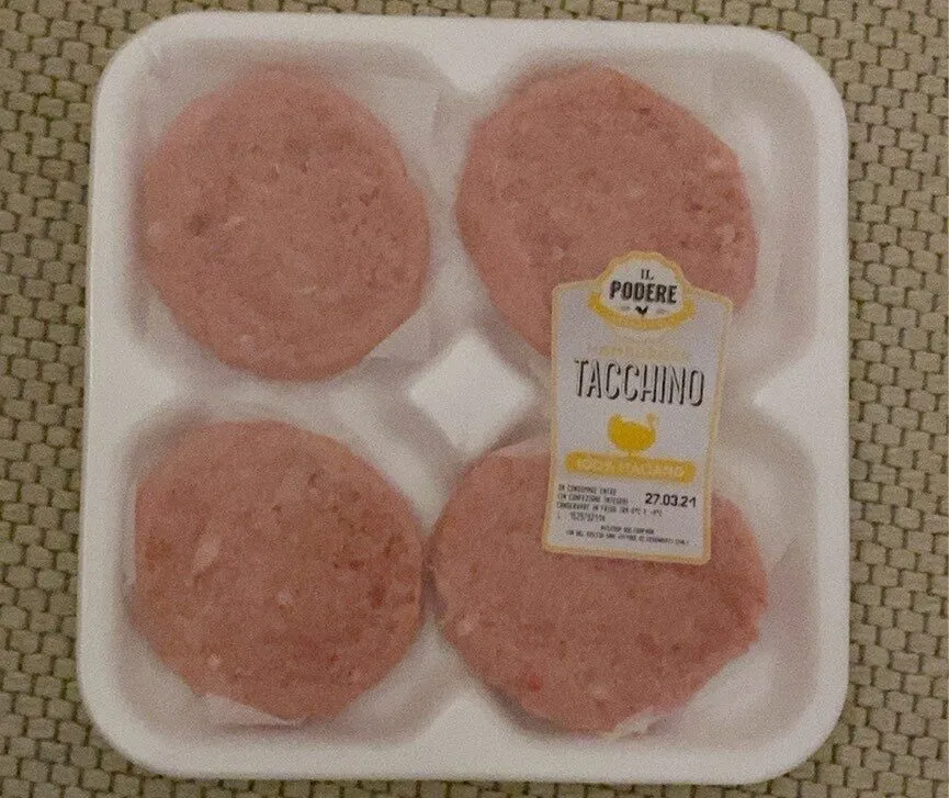 Hamburger di tacchino