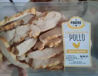 Tagliata di petto di pollo