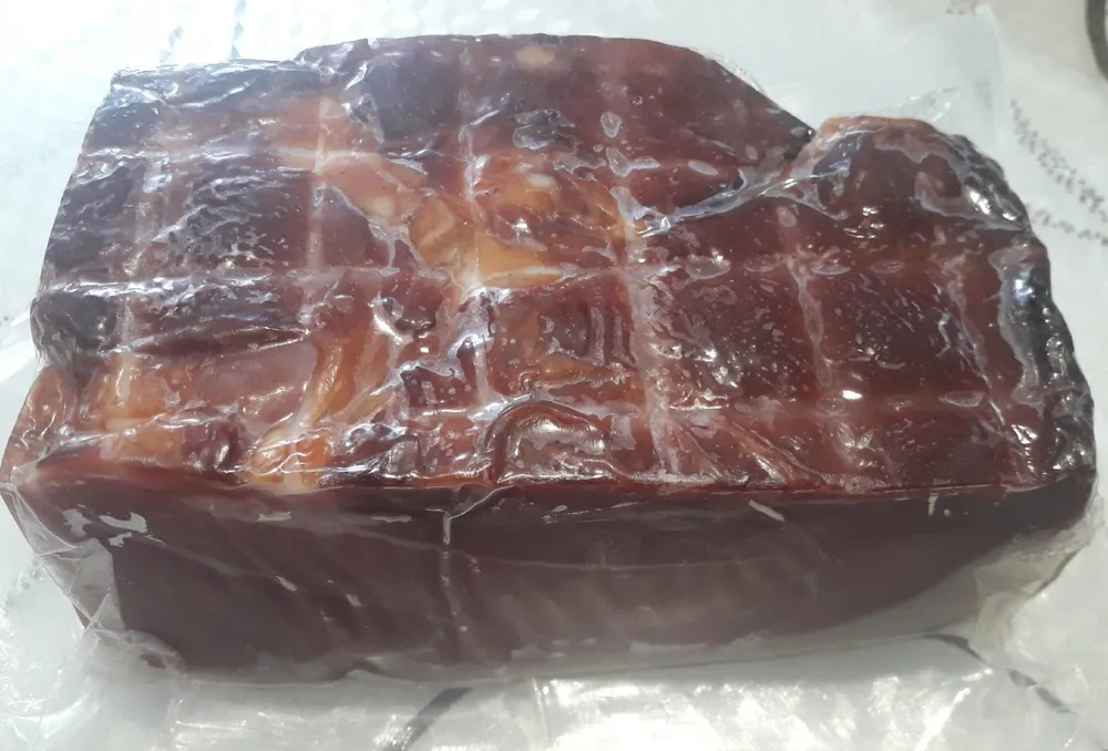 Jambon cru fumé au bois de hêtre 1/2