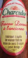 Fuseau lorrain à l'ancienne