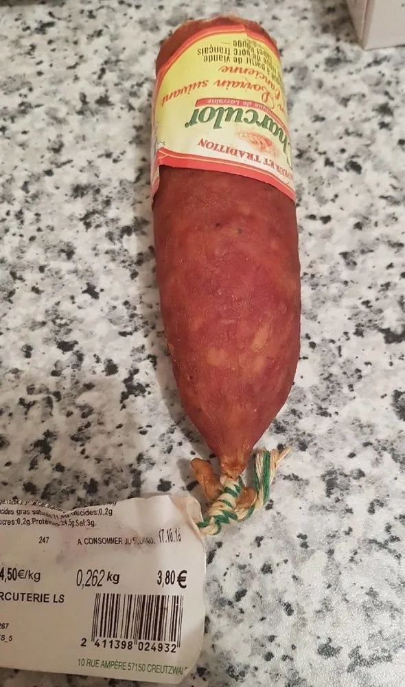Saucisson lorrain