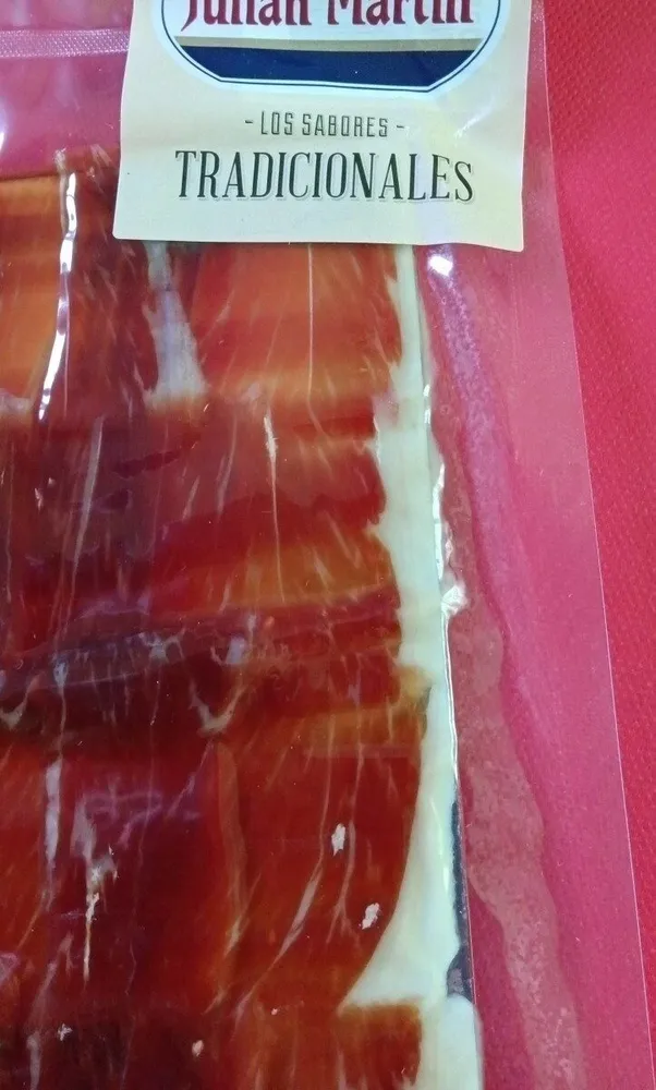 Jamón de sebo