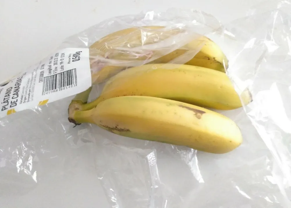 Plátanos canarias