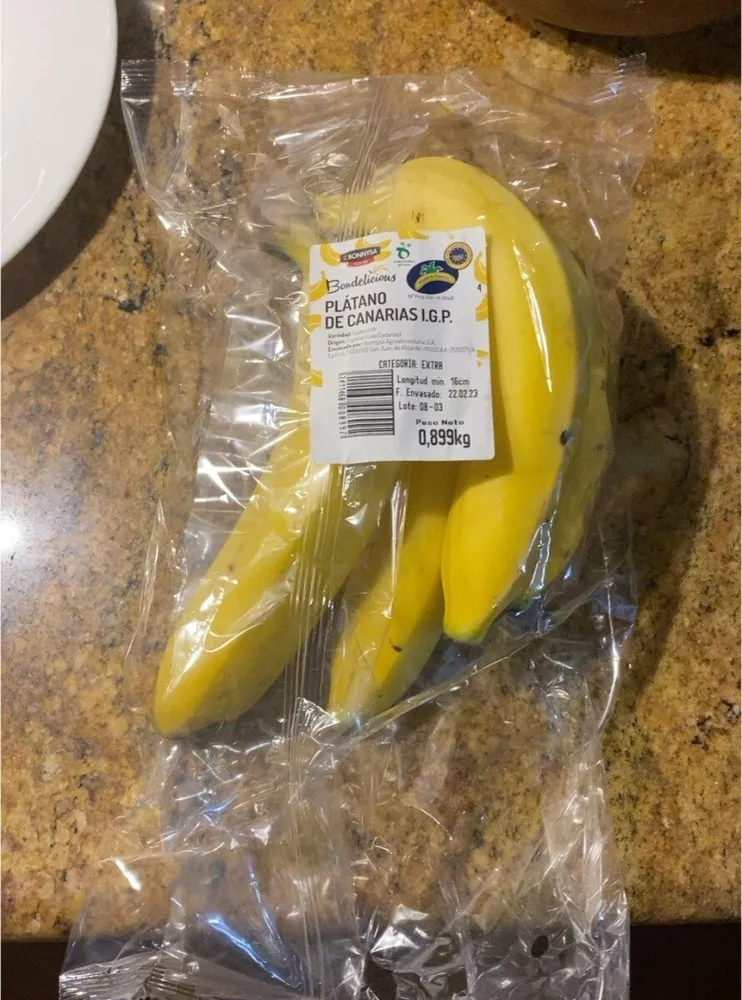 Platano de Canarias