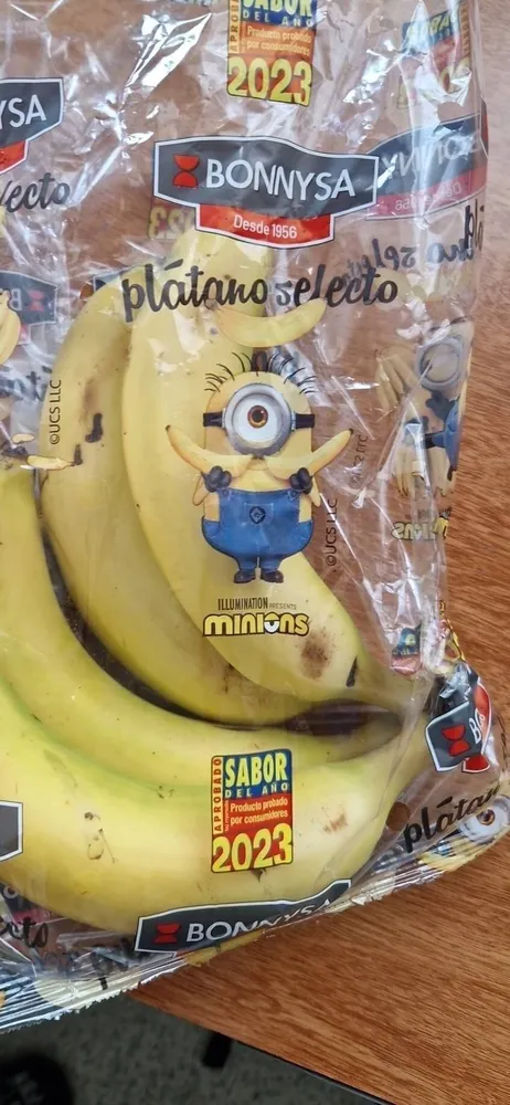 Plátano de Canarias