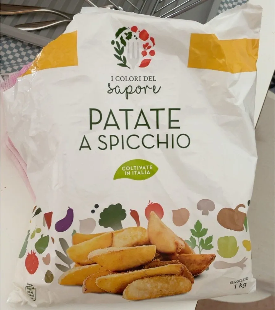 Patate a spicchio