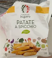 Patate a spicchio