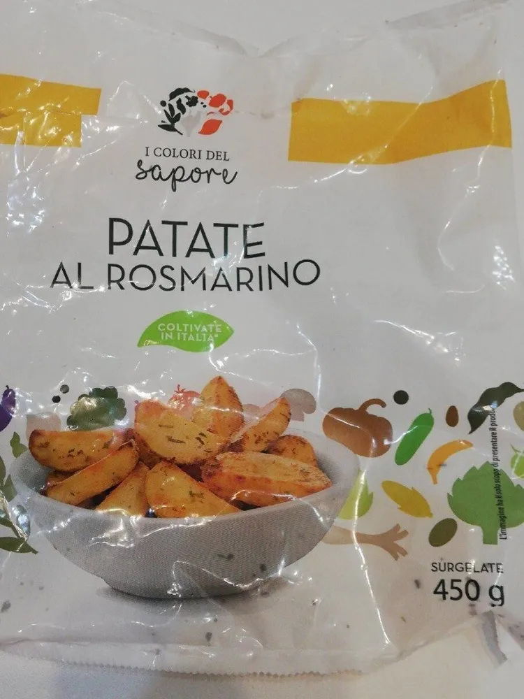 Patate al rosmarino