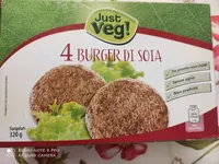 4 burger di soia