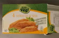 Cotolette di soia