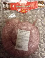 Saucisse fraîche sous vide