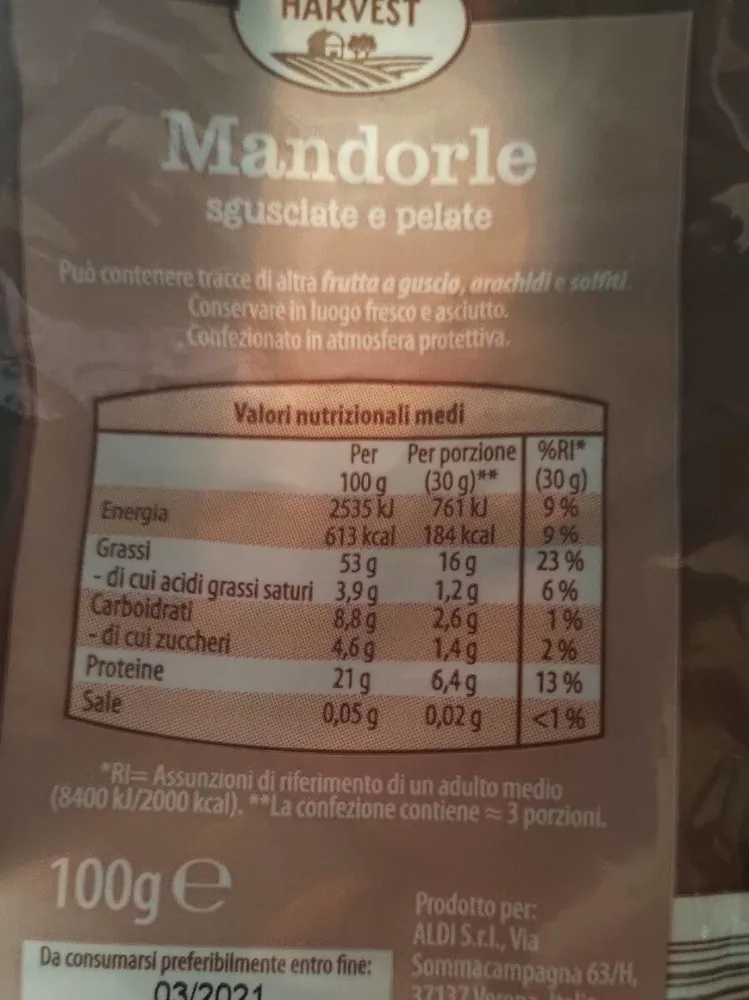Mandorle