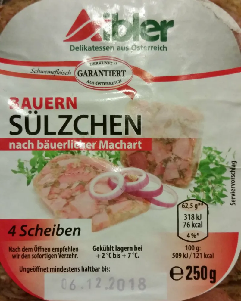 Bauernsülzchen