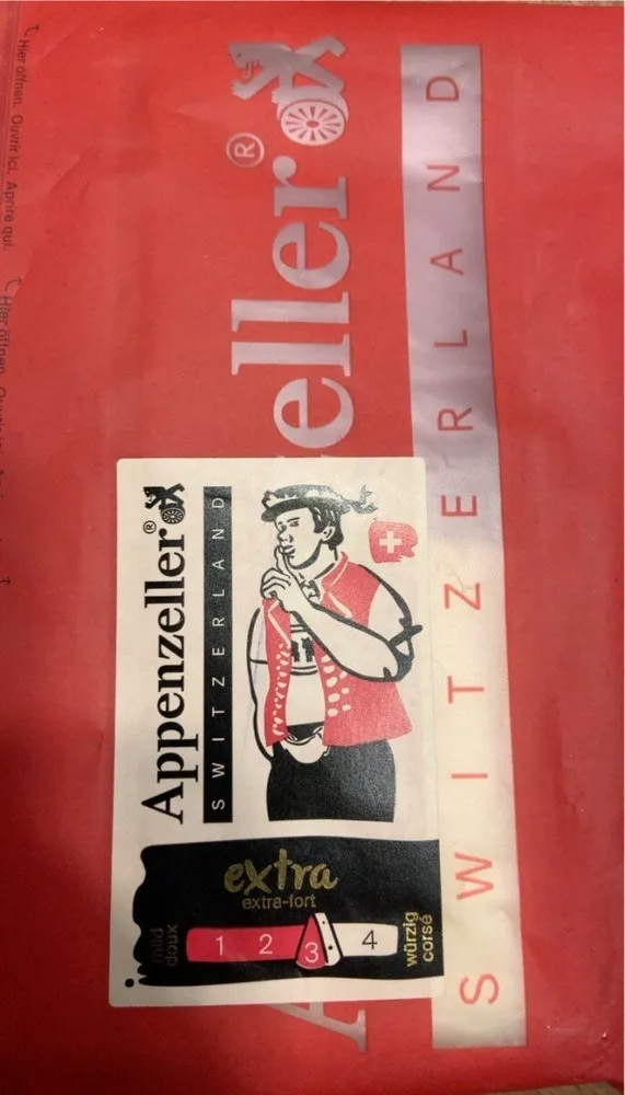 Käse extra-fort