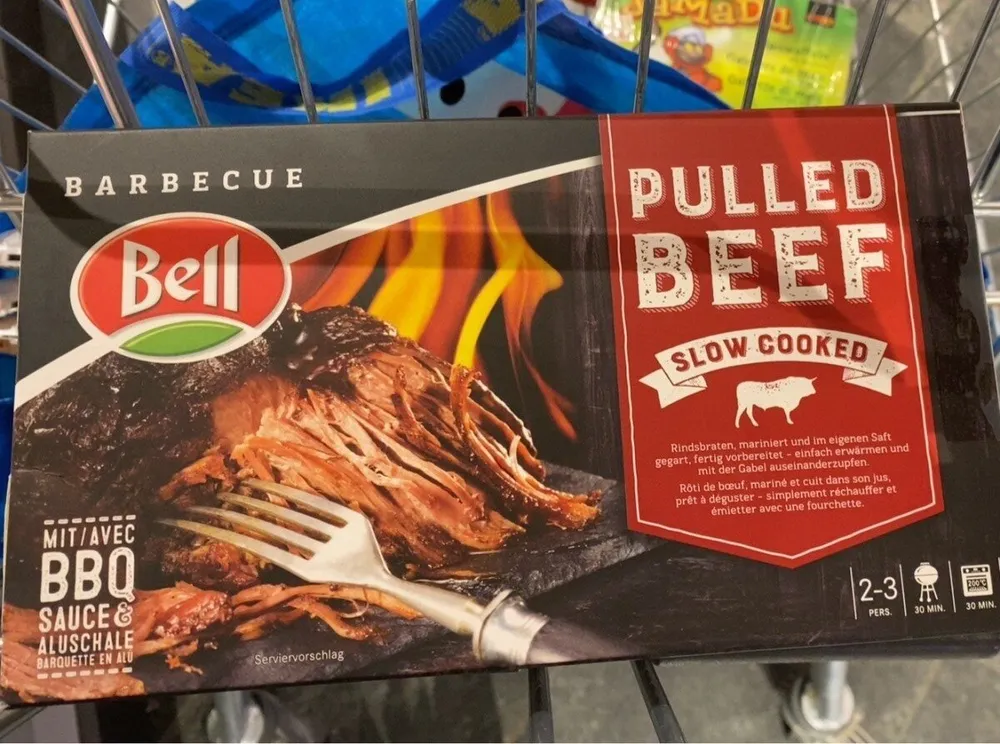 Pulled beef