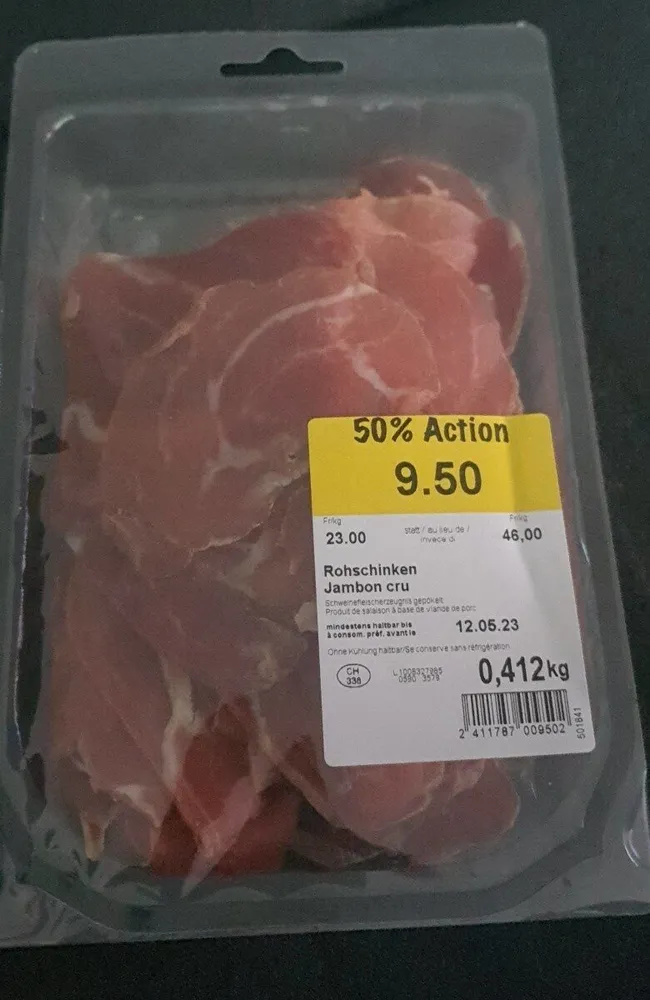 Rohschinken