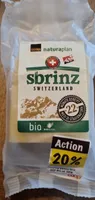 Formaggio Sbrinz bio