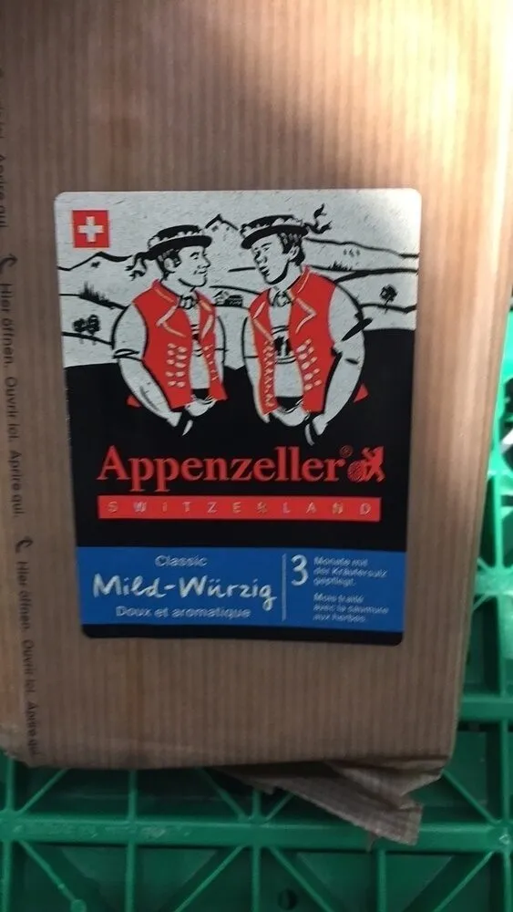 Appenzeller Switzerland Classic Doux et aromatique