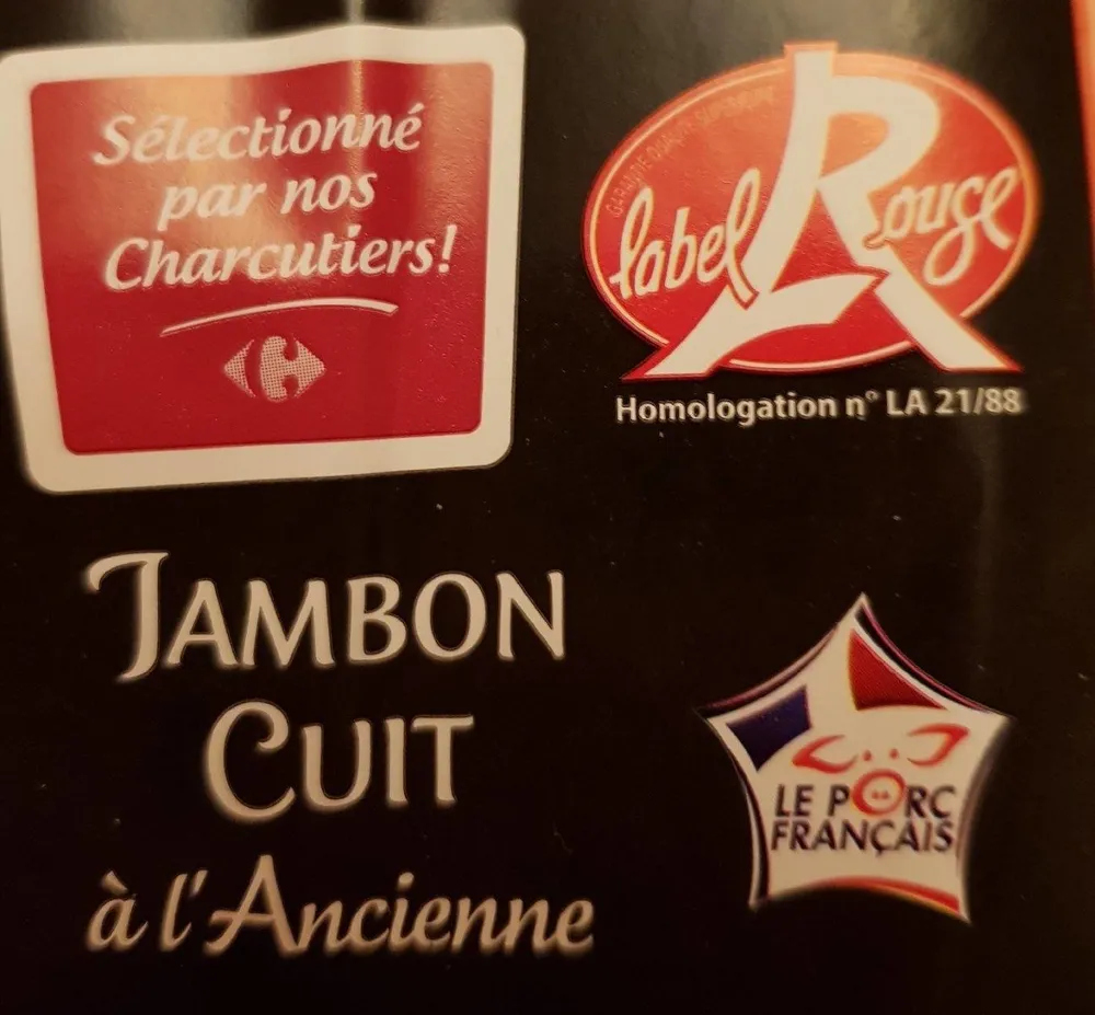 Jambon cuit à l'ancienne