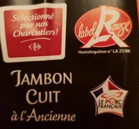 Jambon cuit à l'ancienne