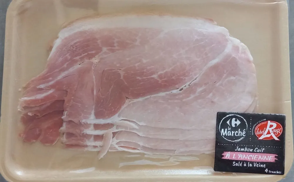 Jambon cuit à lancienne