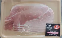 Jambon cuit à lancienne