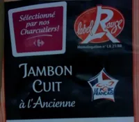 Jambon cuit à l'Ancienne avec Couenne