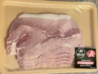 Jambon cuit a l’ancienne label rouge avec couenne
