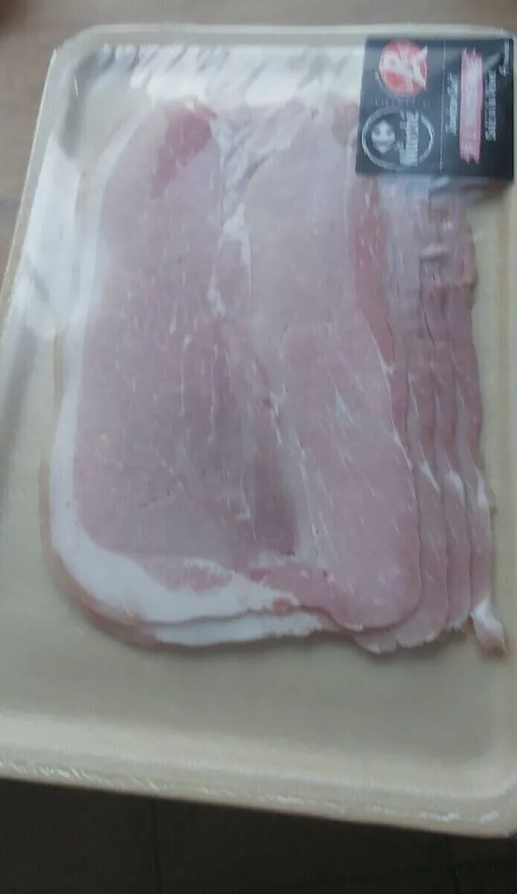 Jambon cuit à l'ancienne label rouge avec couenne