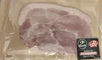 Jambon cuit à l'ancienne label rouge