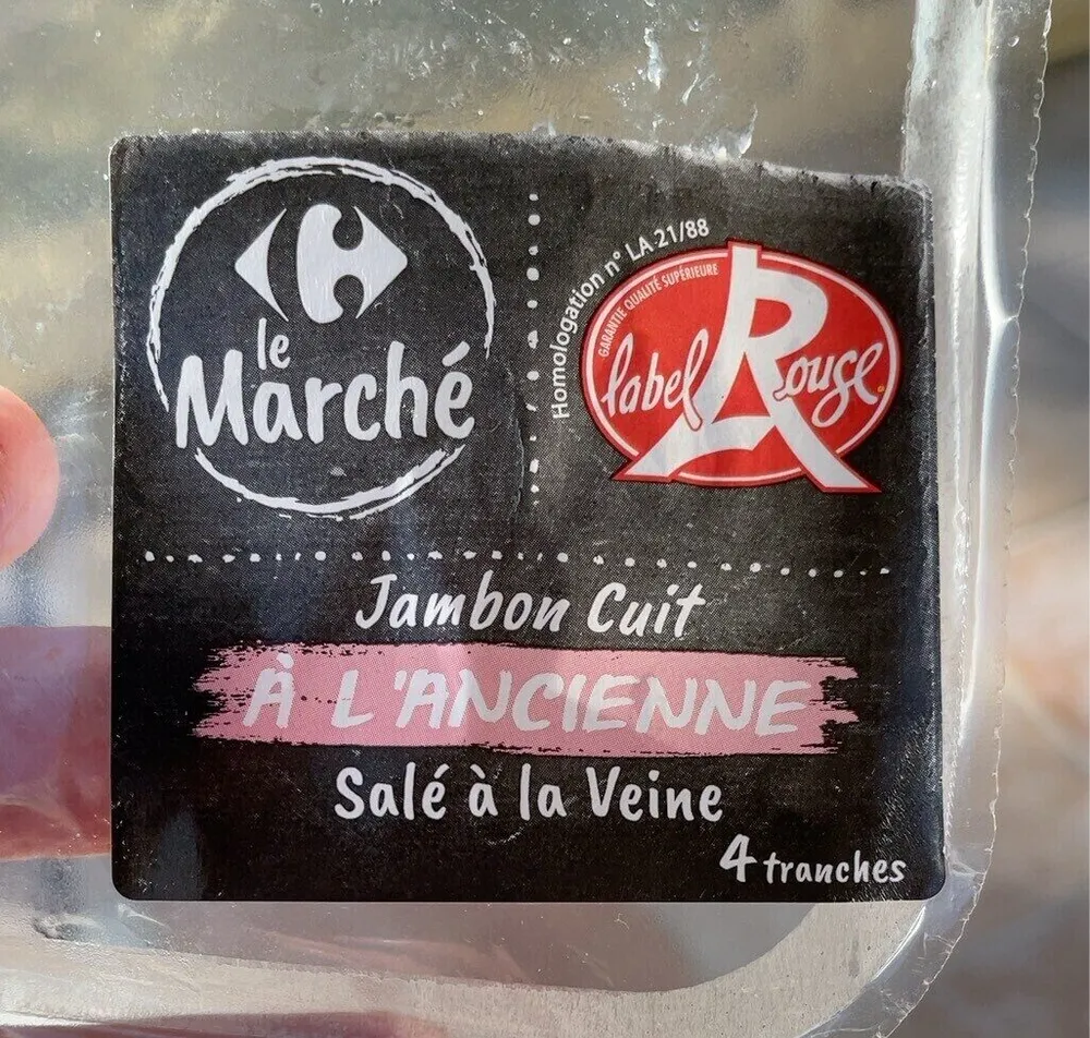 Label rouge jambon a l’ancienne