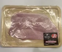 Jambon cuit label rouge