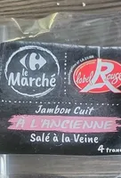 Jambon cuit a l’ancienne label rouge
