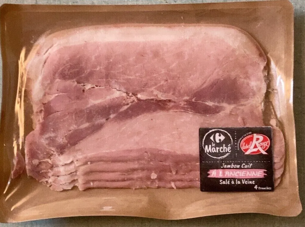 Jambon Cuit À L'ANCIENNE Salé à la Veine