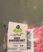 Mager rundergehakt