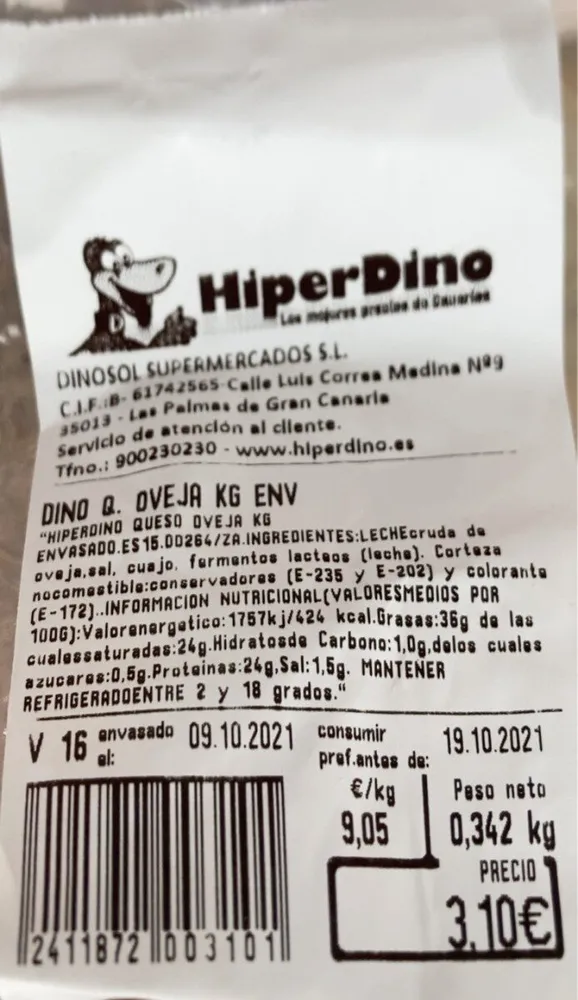 Dino Q.oveja
